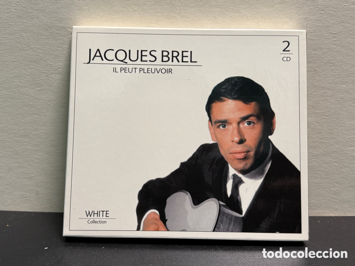 CDs de m&uacute;sica: Jacques Brel - Il Peut Pleuvoir (2xCD) - Foto 1