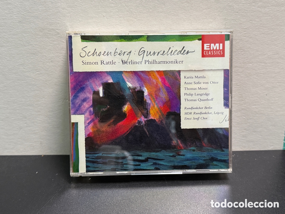 CDs de m&uacute;sica: Sch&ouml;nberg - Simon Rattle - Gurrelieder (2xCD) - Foto 1