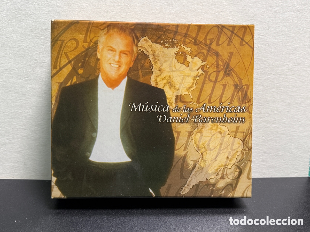 CD di Musica: Daniel Barenboim - M&uacute;sica De Las Am&eacute;ricas (3xCD)