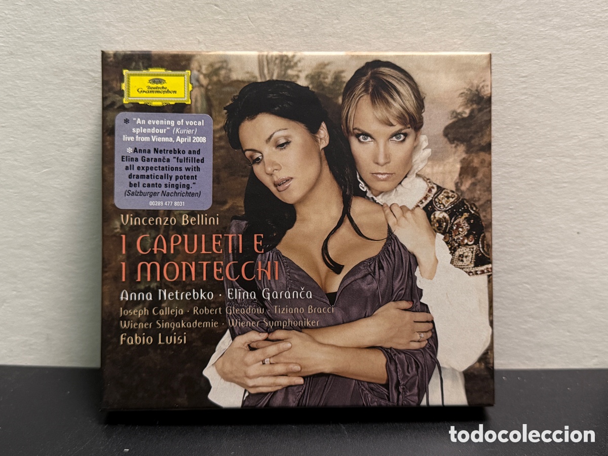 CDs de m&uacute;sica: Bellini - Fabio Luisi - I Capuleti E I Montecchi (2xCD) - Foto 1