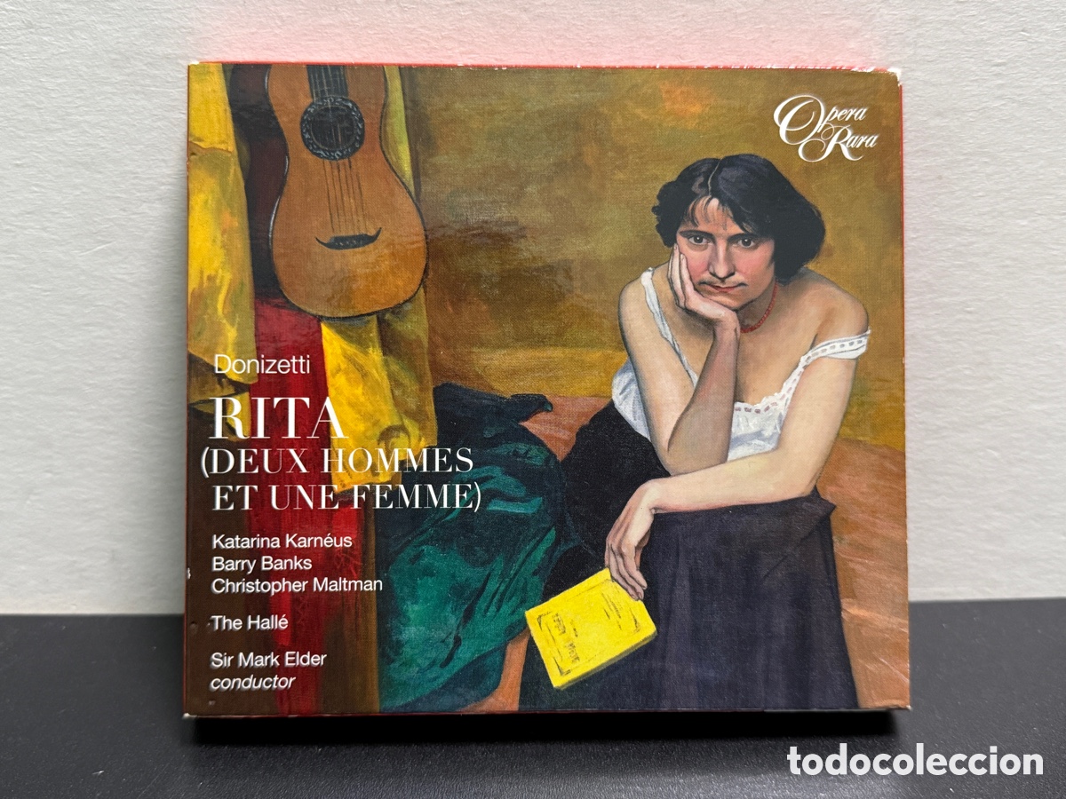 CD di Musica: Donizetti - Mark Elder - Rita (Deux Hommes Et Une Femme) (CD)
