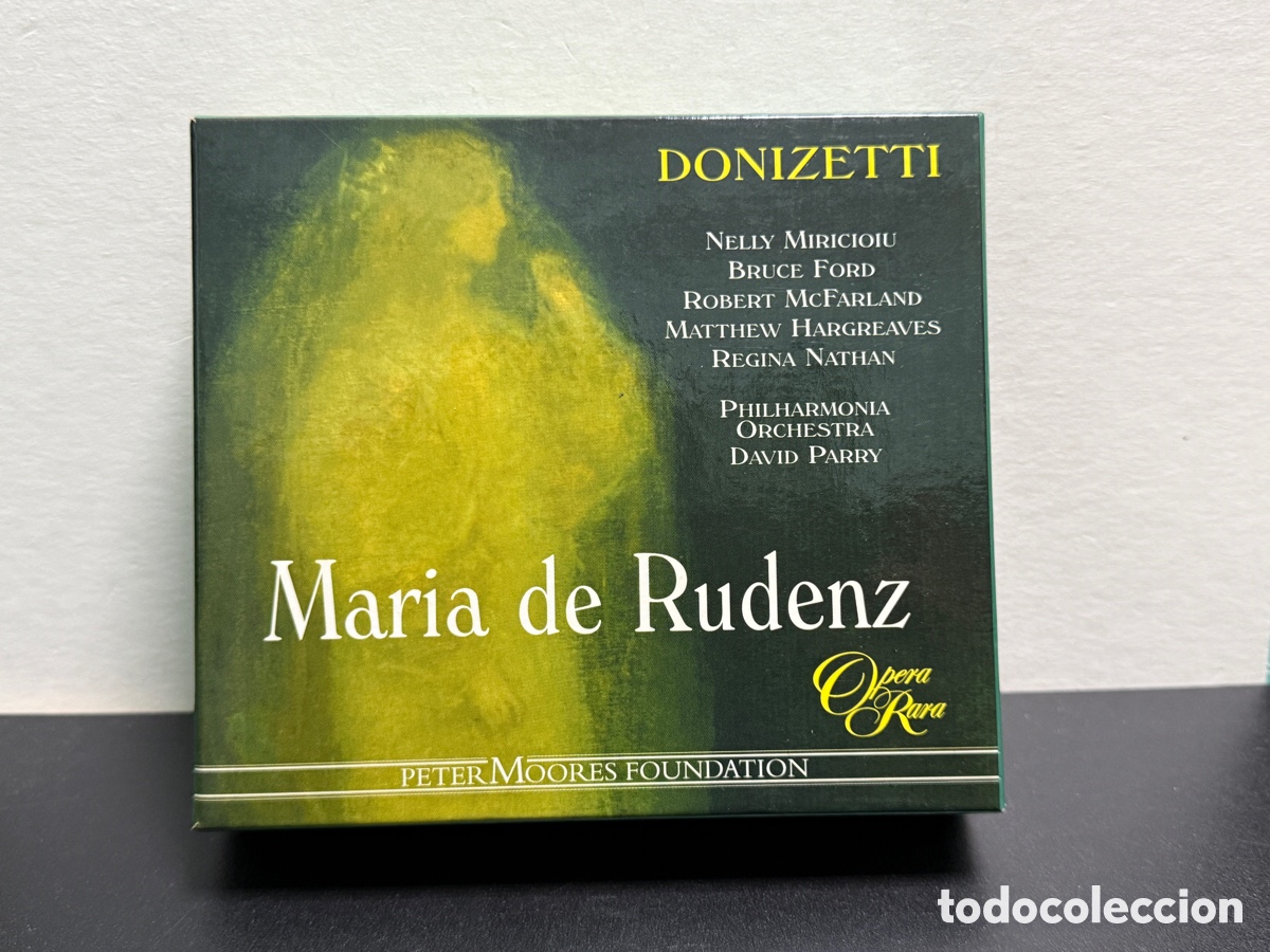 Donizetti - David Parry - Maria De Rudenz (2xCD)
