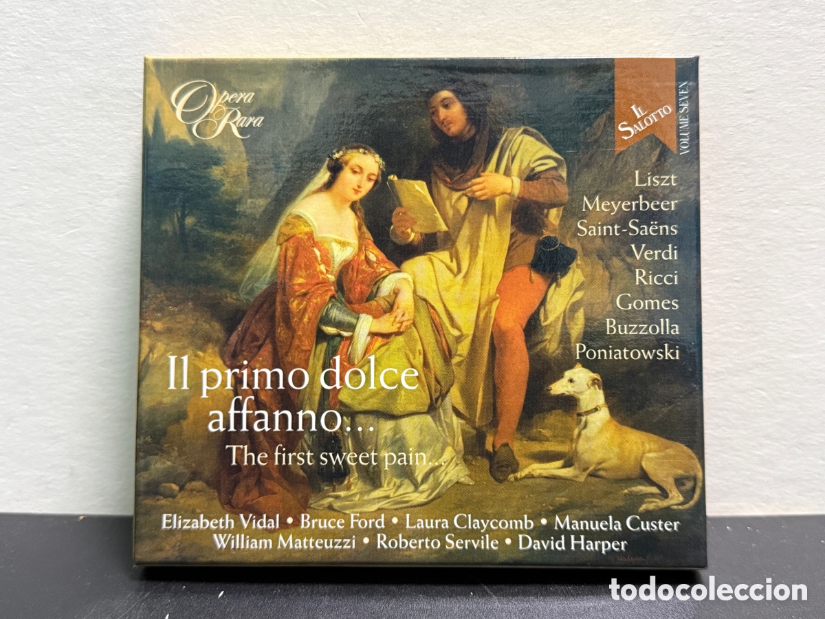 CDs de Musique: Liszt - David Harper - Il Primo Dolce Affanno (2xCD)