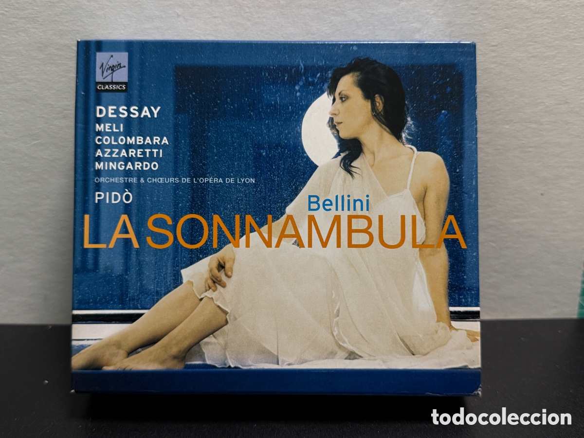 CDs de m&uacute;sica: Bellini - Evelino Pid&ograve; - La Sonnambula (2xCD) - Foto 1