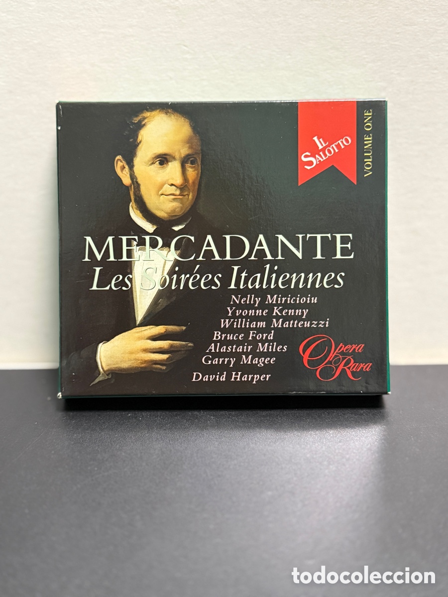 CDs de m&uacute;sica: Mercadante - David Harper - Les Soir&eacute;es Italiennes (2xCD)