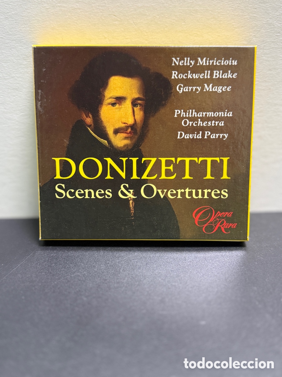 CDs de m&uacute;sica: Donizetti - David Parry - Scenes & Overtures (CD) - Foto 1