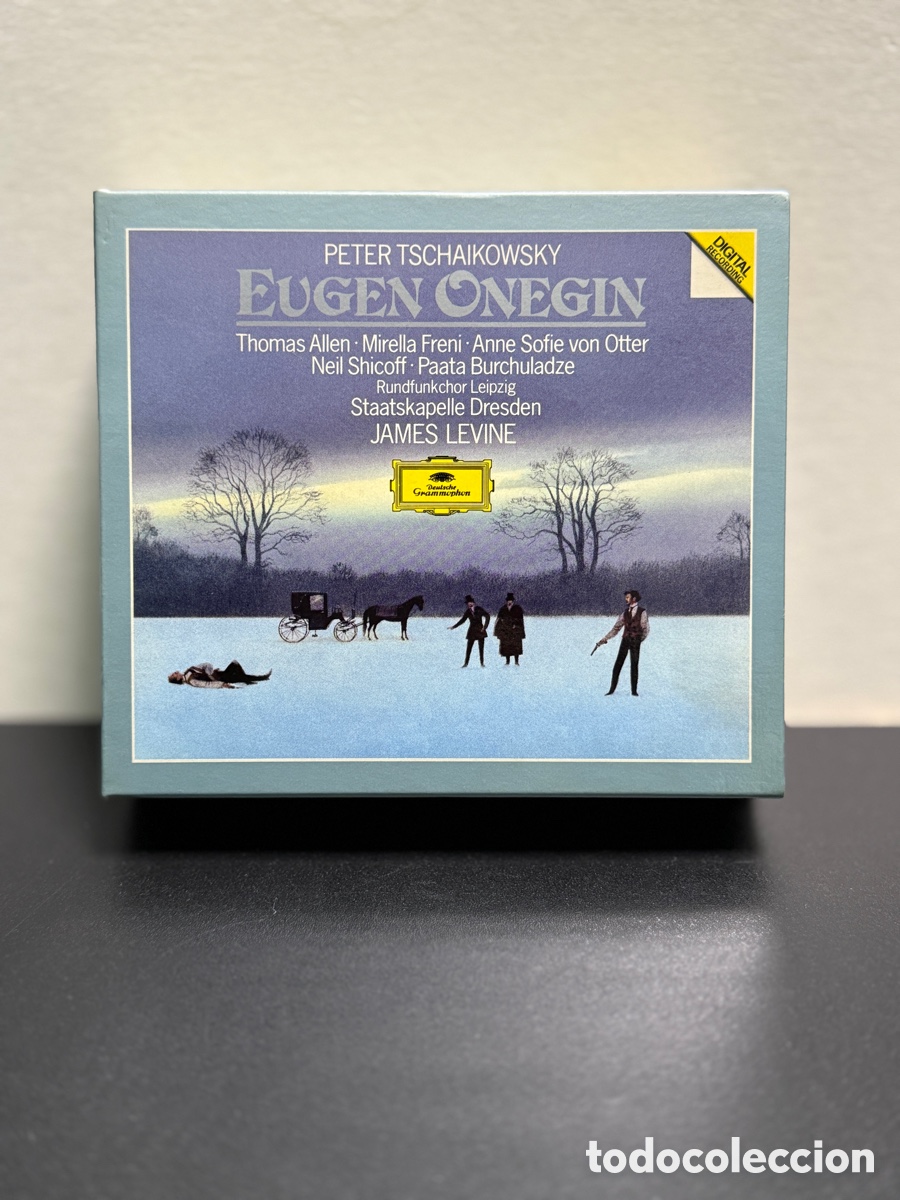 CDs de m&uacute;sica: Tchaikovsky - James Levine - Eugen Onegin (2xCD) - Foto 1