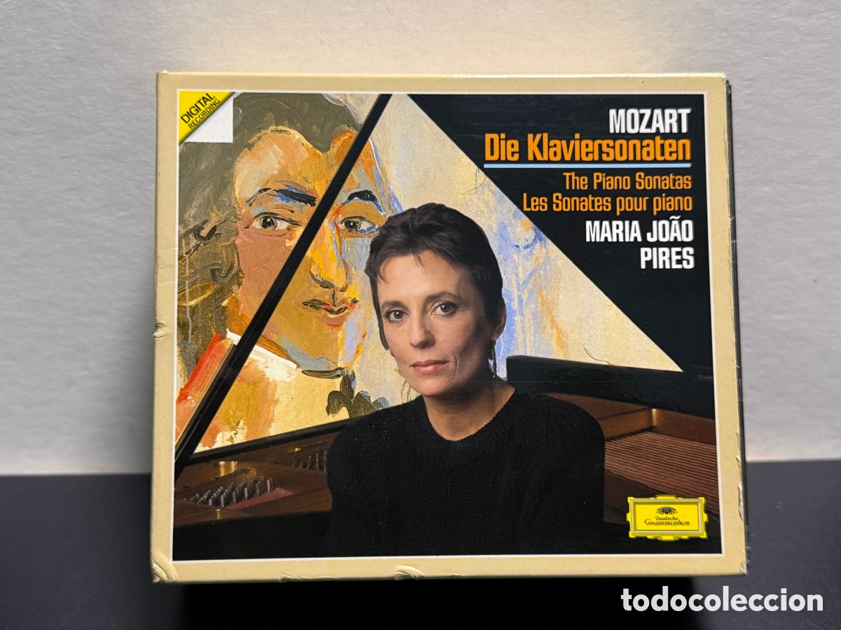 CDs de m&uacute;sica: Mozart - Maria Jo&atilde;o Pires - Die Klaviersonaten (6xCD)
