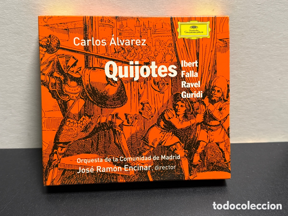Musik-CDs: Ibert, Falla, Ravel, Guridi - Carlos &Aacute;lvarez - Quijotes (CD)