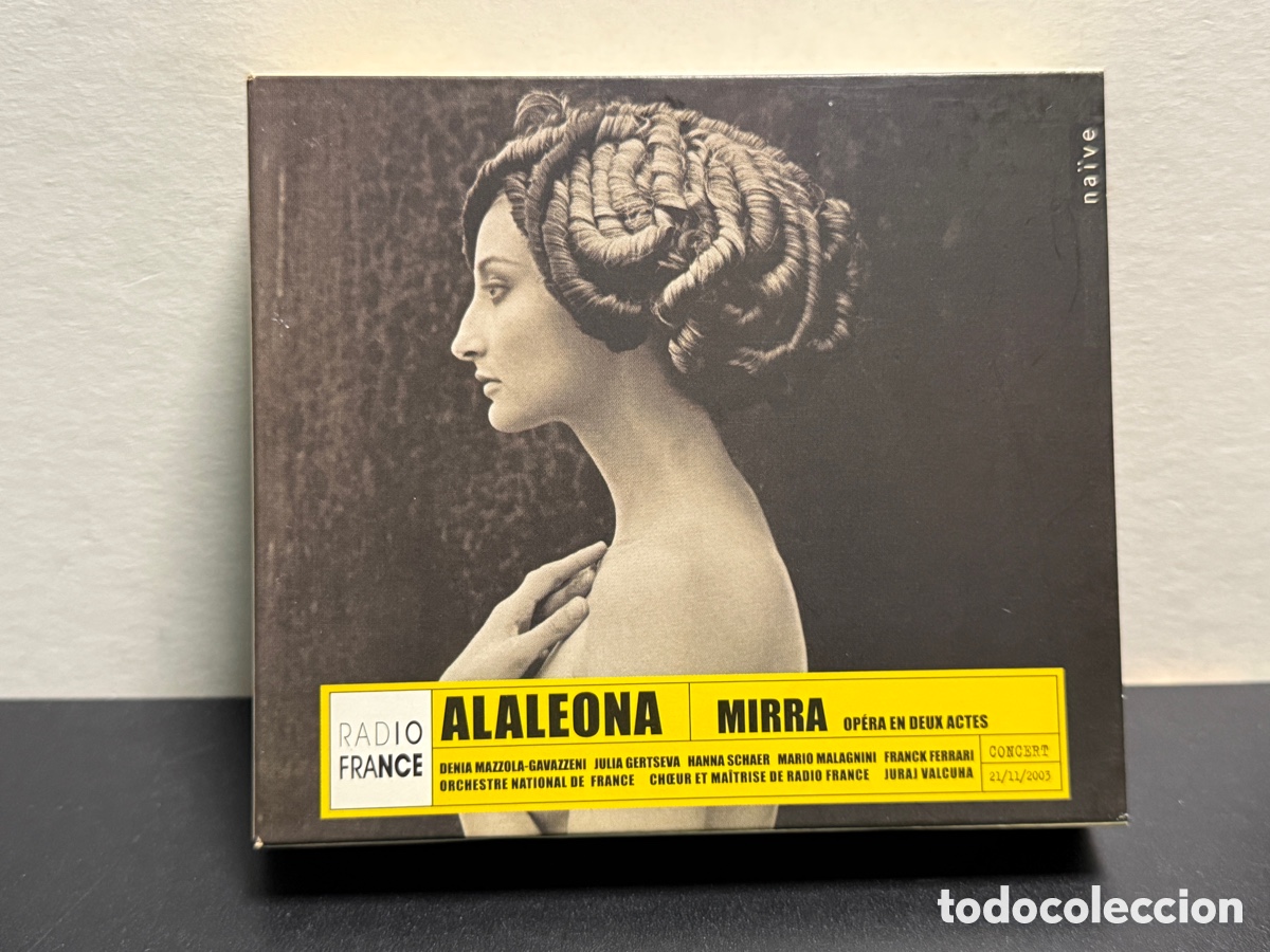 CDs de Musique: Aleleona - Juraj Valčuha - Mirra (Op&eacute;ra En Deux Actes) (2xCD)