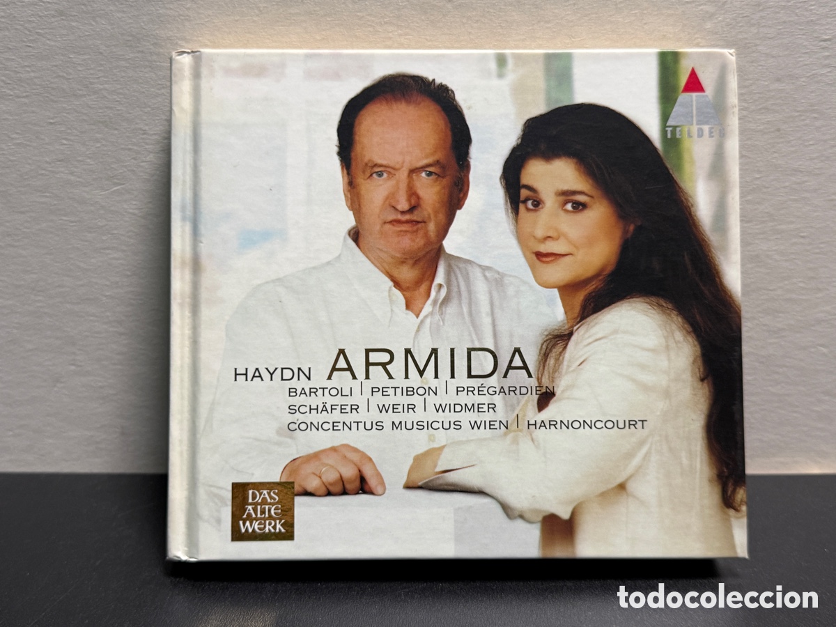 CDs de m&uacute;sica: Haydn - Nikolaus Harnoncourt - Armida (2xCD)