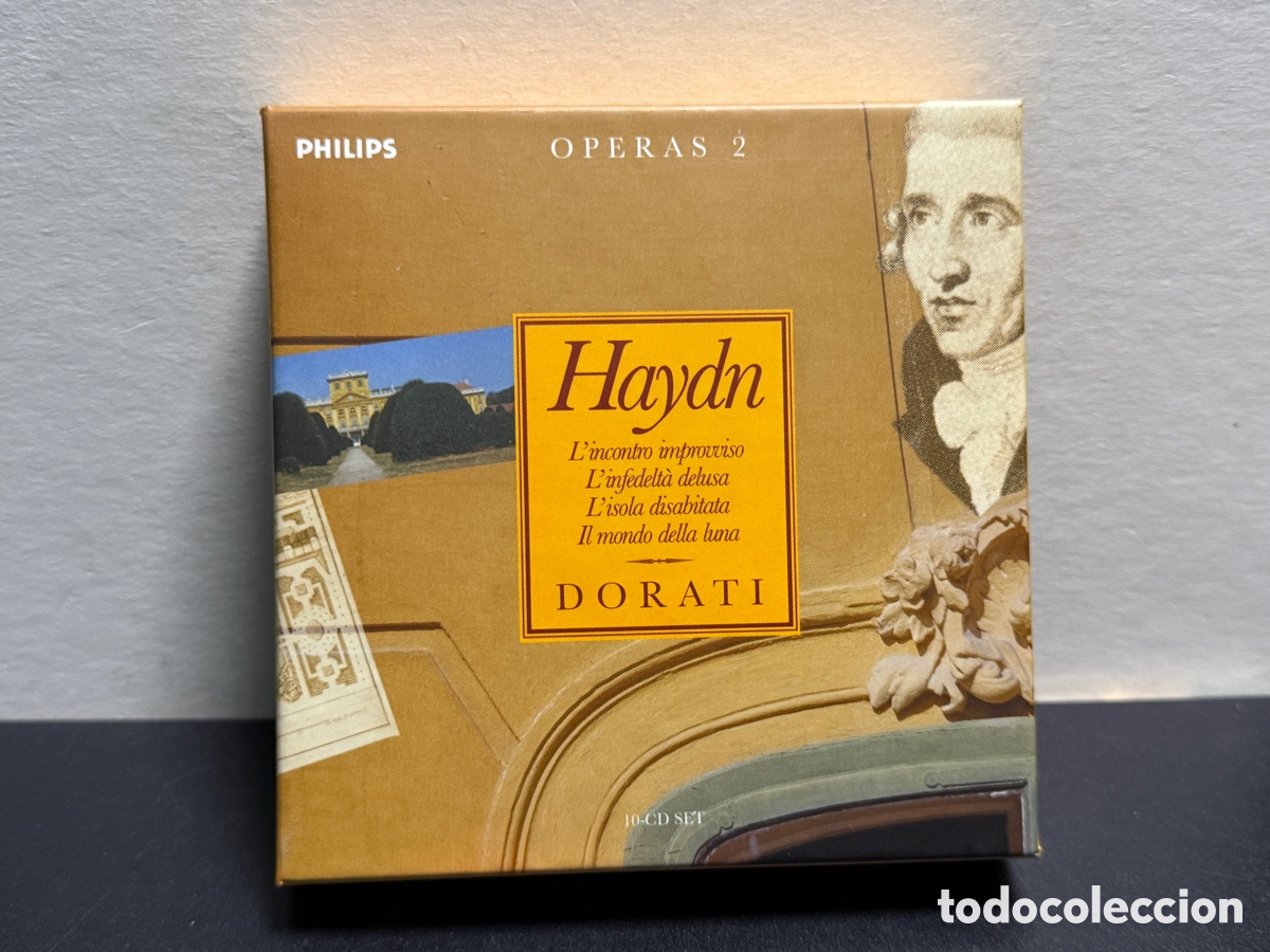 CDs de m&uacute;sica: Haydn - Antal Dorati - Operas 2 (10xCD)