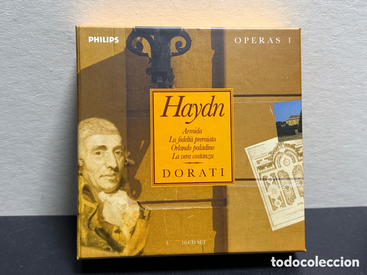 CDs de m&uacute;sica: Haydn - Antal Dorati - Operas 1 (10xCD)