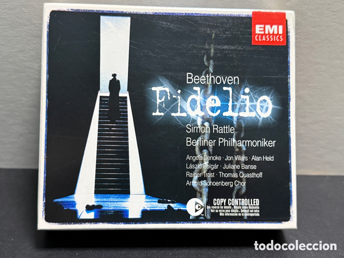CDs de m&uacute;sica: Beethoven - Simon Rattle - Fidelio (2xCD)