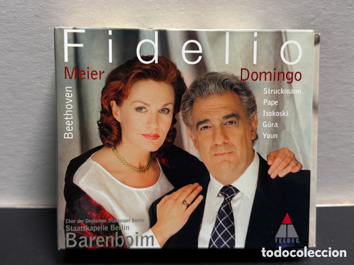 CDs de m&uacute;sica: Beethoven - Daniel Barenboim - Fidelio (2xCD)