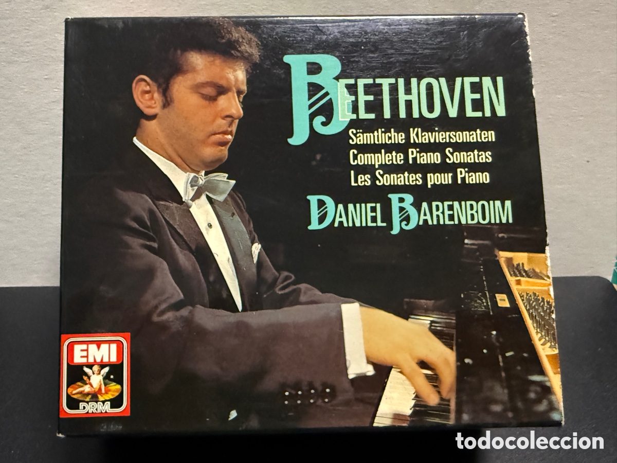 CDs de m&uacute;sica: Beethoven - Daniel Barenboim - The Complete Piano Sonatas (10xCD)