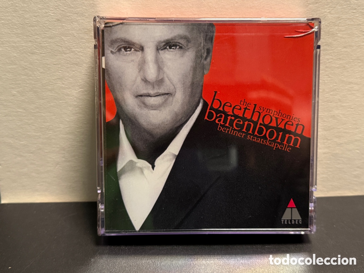 CDs de m&uacute;sica: Beethoven - Daniel Barenboim - The Symphonies (6xCD)