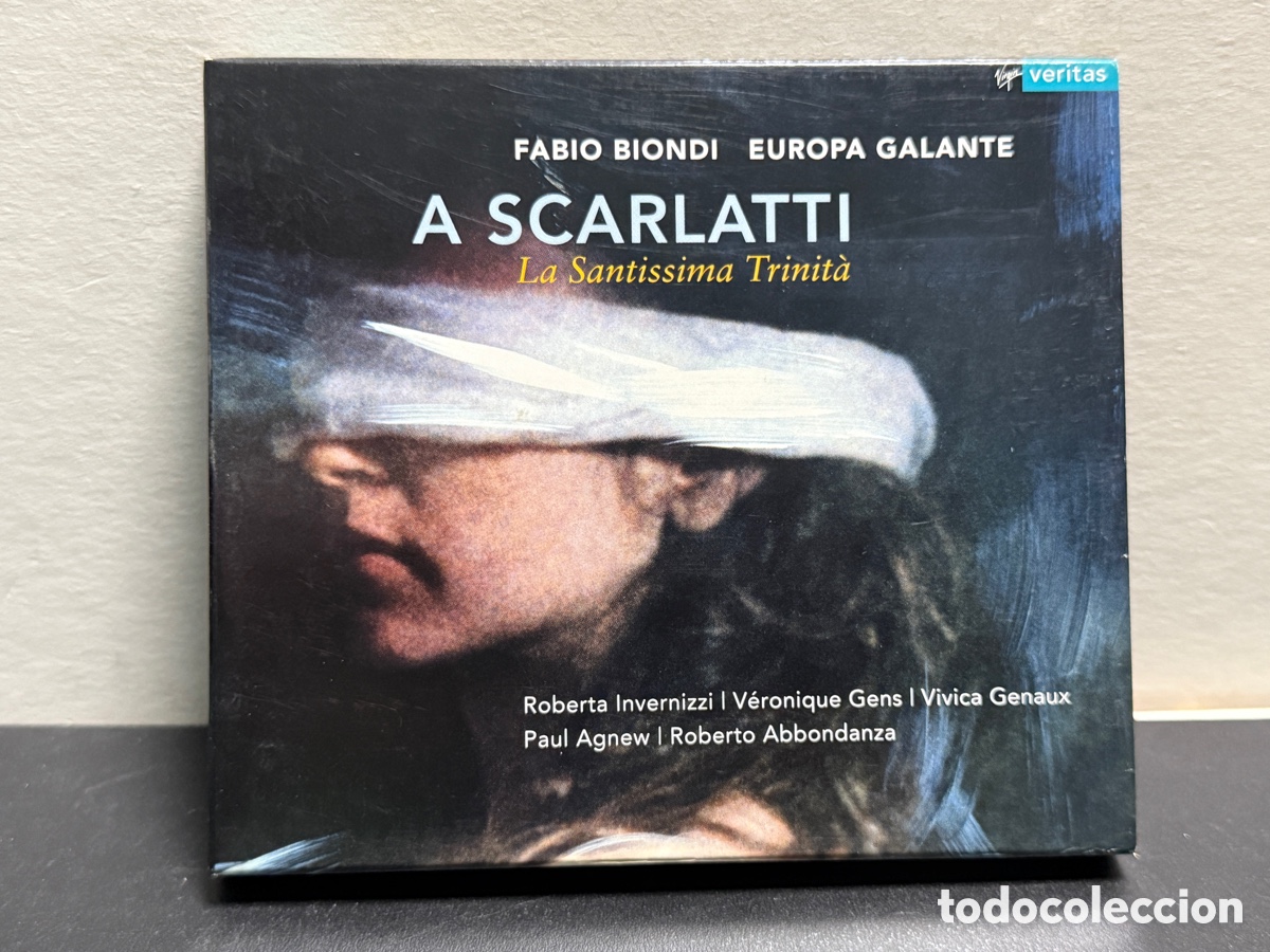 CDs de m&uacute;sica: A. Scarlatti - Roberto Abbondanza - La Santissima Trinit&agrave; (CD)
