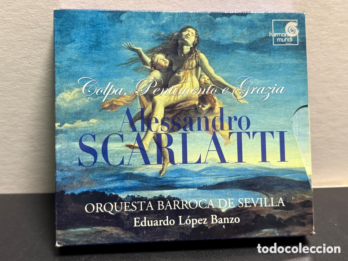CDs de m&uacute;sica: A. Scarlatti - Colpa, Pentimento E Grazia (2xCD)