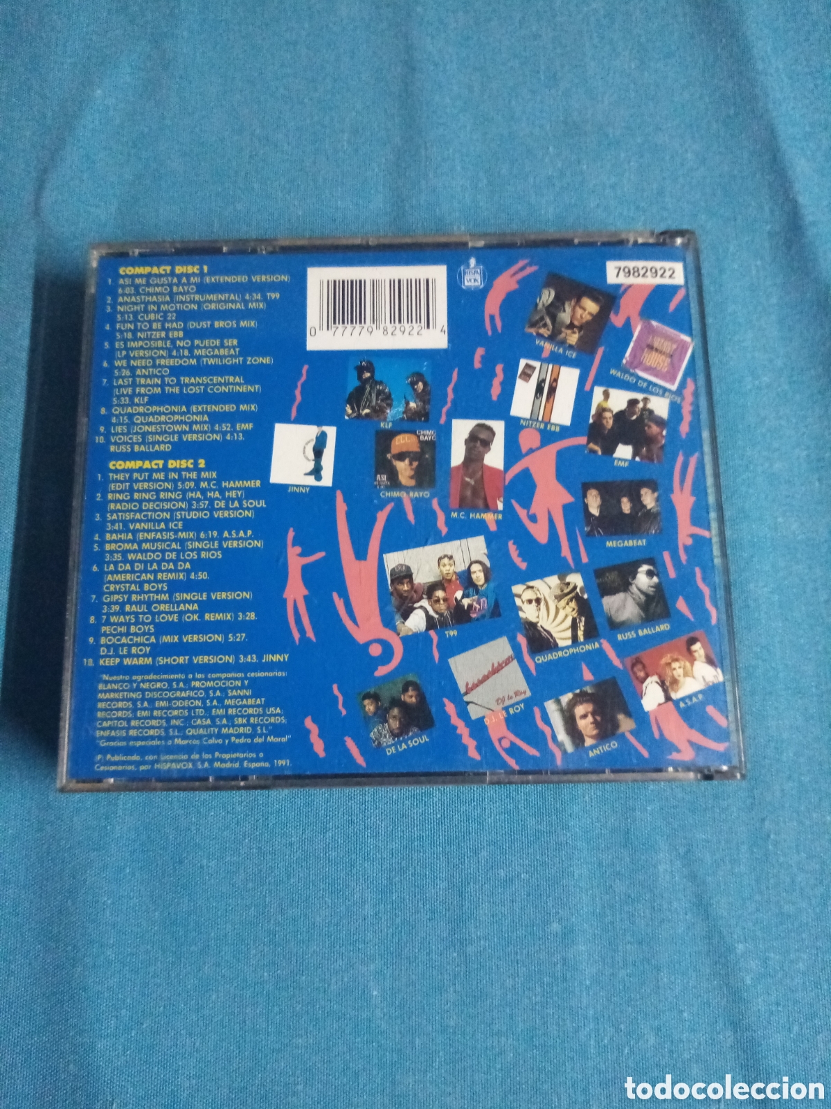 CDs de m&uacute;sica: Cs doble Extasis Total - Foto 2