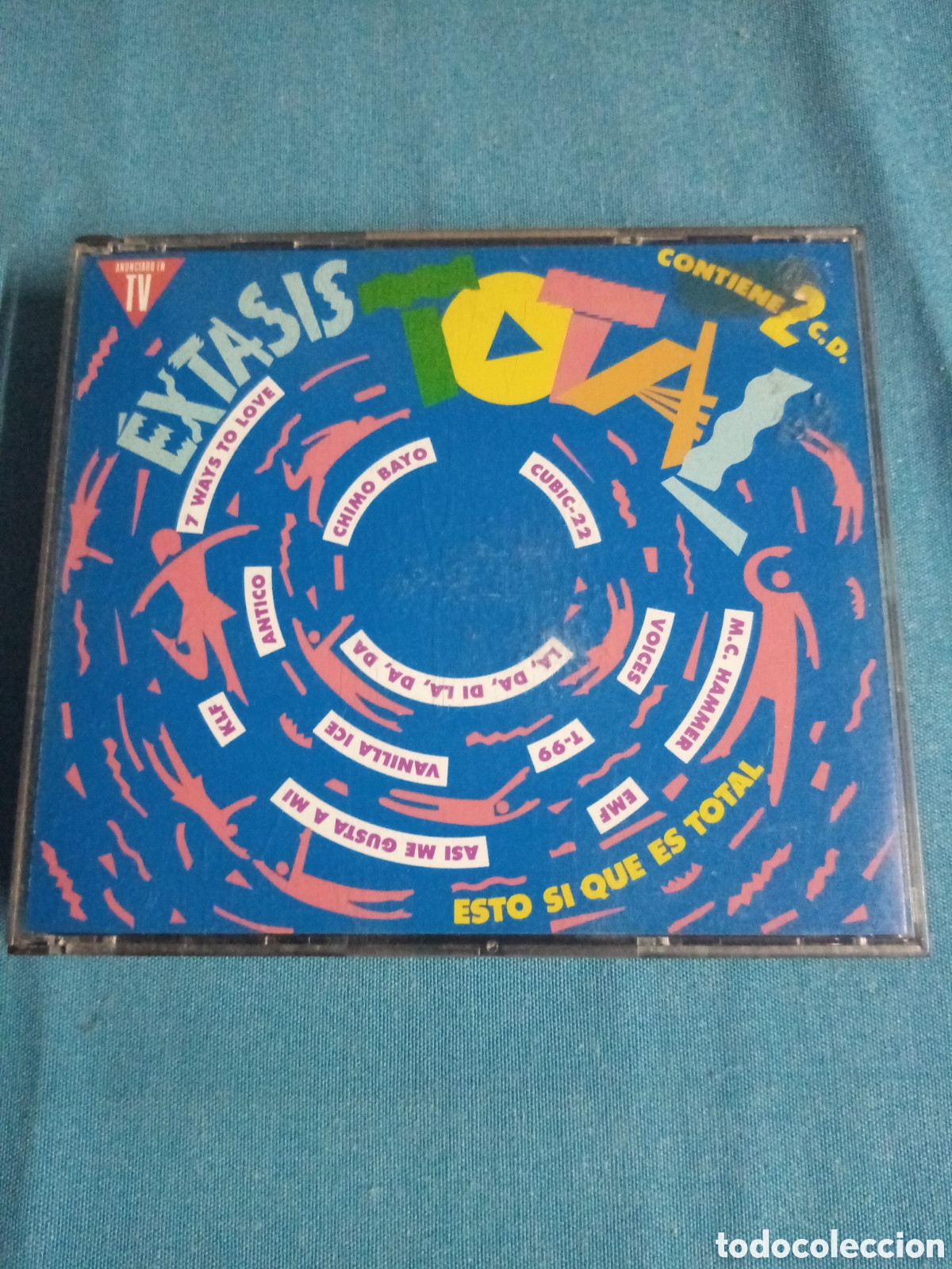 CDs de m&uacute;sica: Cs doble Extasis Total