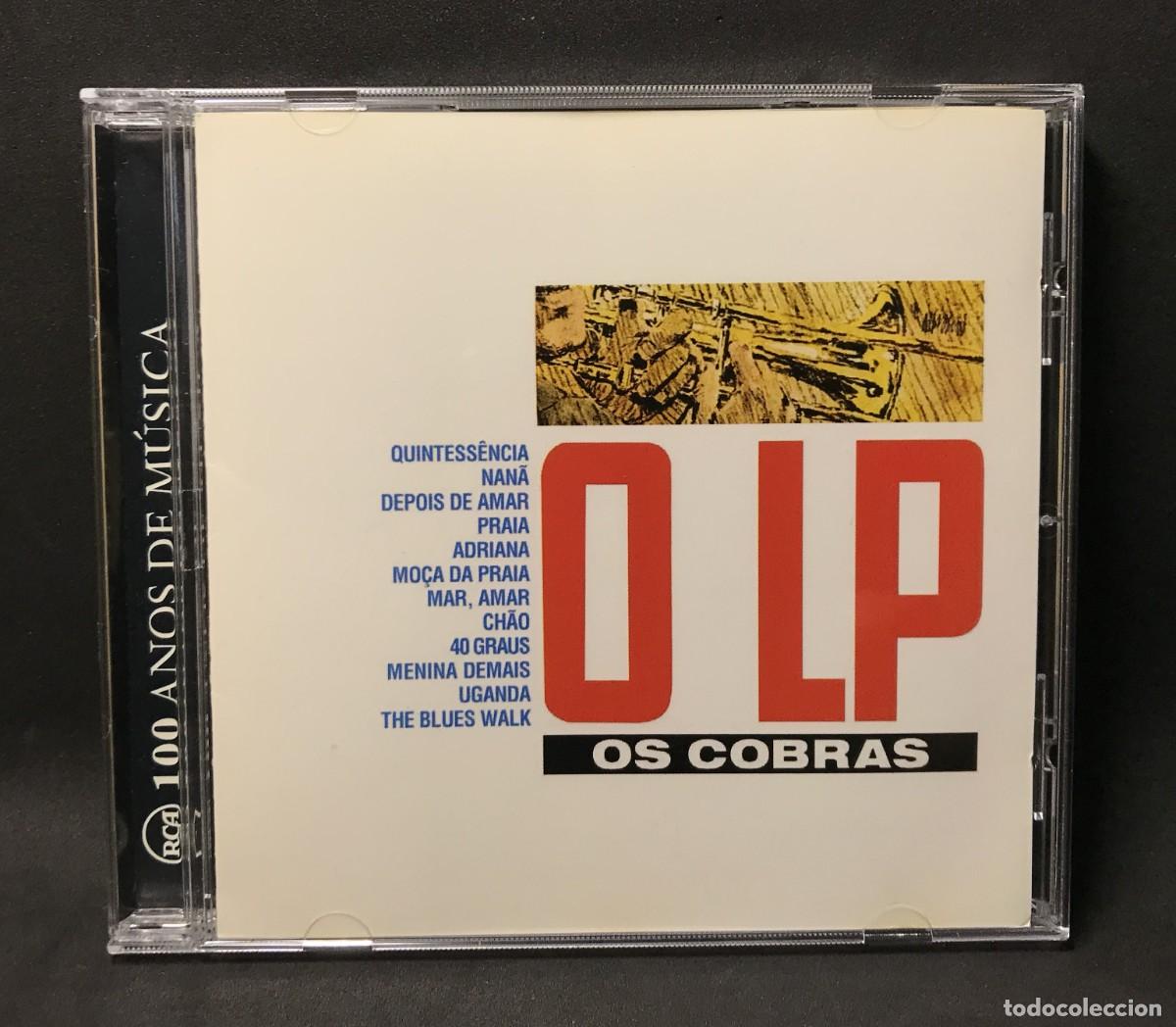 CDs de m&uacute;sica: Os Cobras - O LP - CD - RCA Brasil