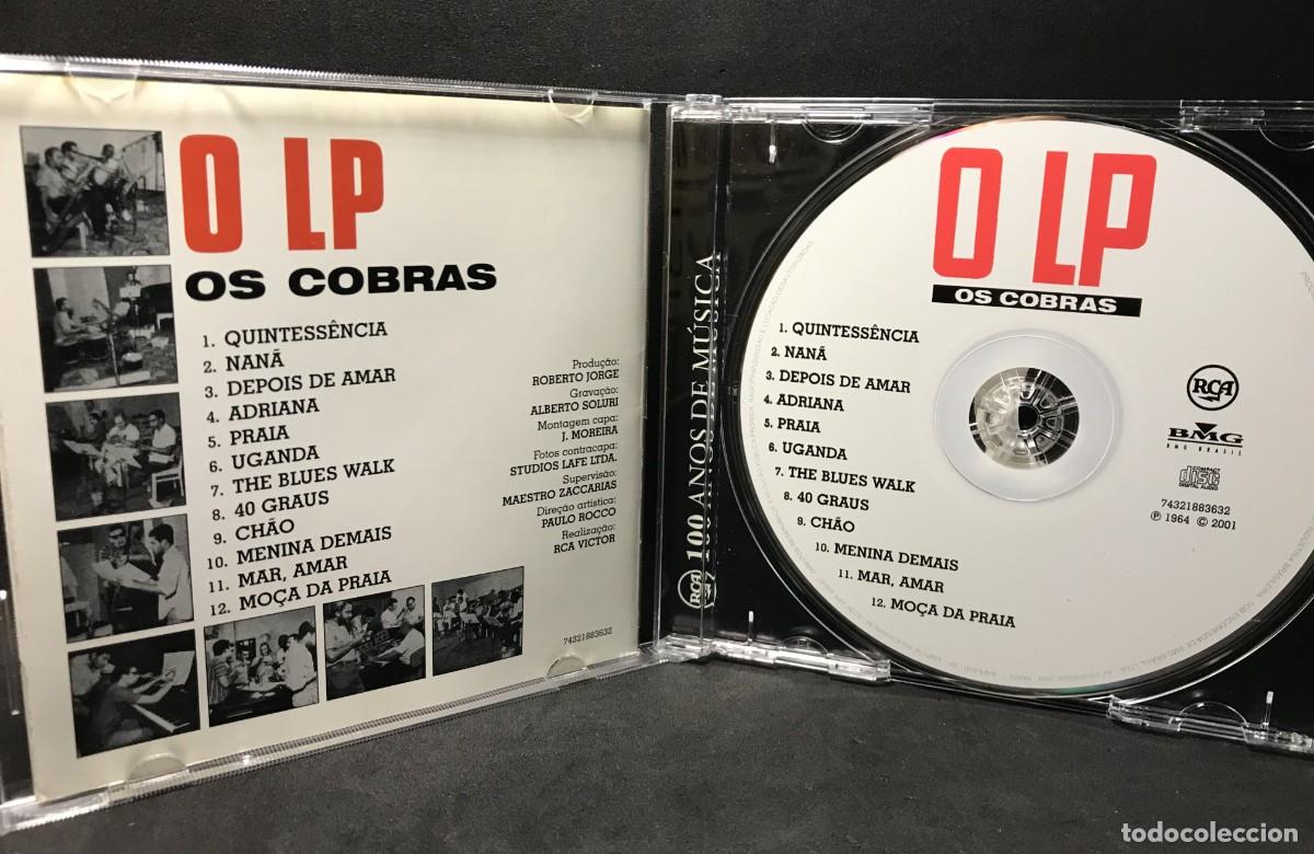 CDs de m&uacute;sica: Os Cobras - O LP - CD - RCA Brasil - Foto 3