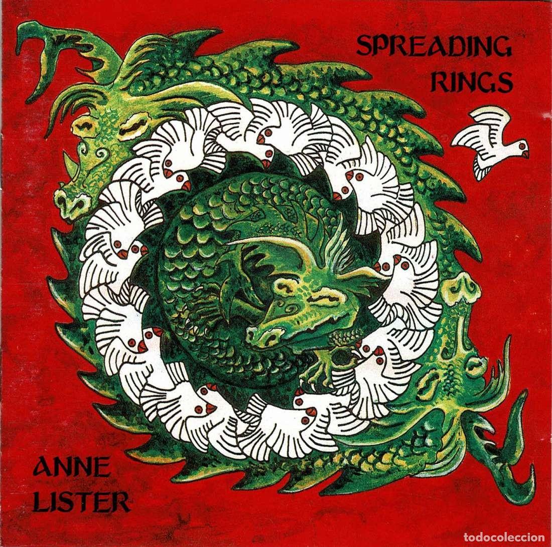 CDs de m&uacute;sica: Anne Lister - Spreading Rings. CD