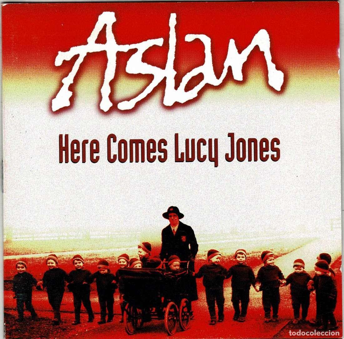 CDs de m&uacute;sica: Aslan - Here Comes Lucy Jones. CD - Foto 1