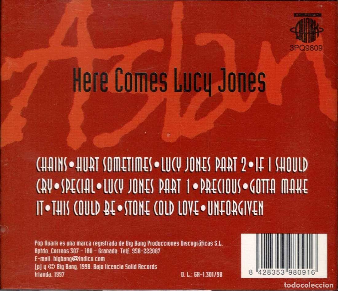 CDs de m&uacute;sica: Aslan - Here Comes Lucy Jones. CD - Foto 2