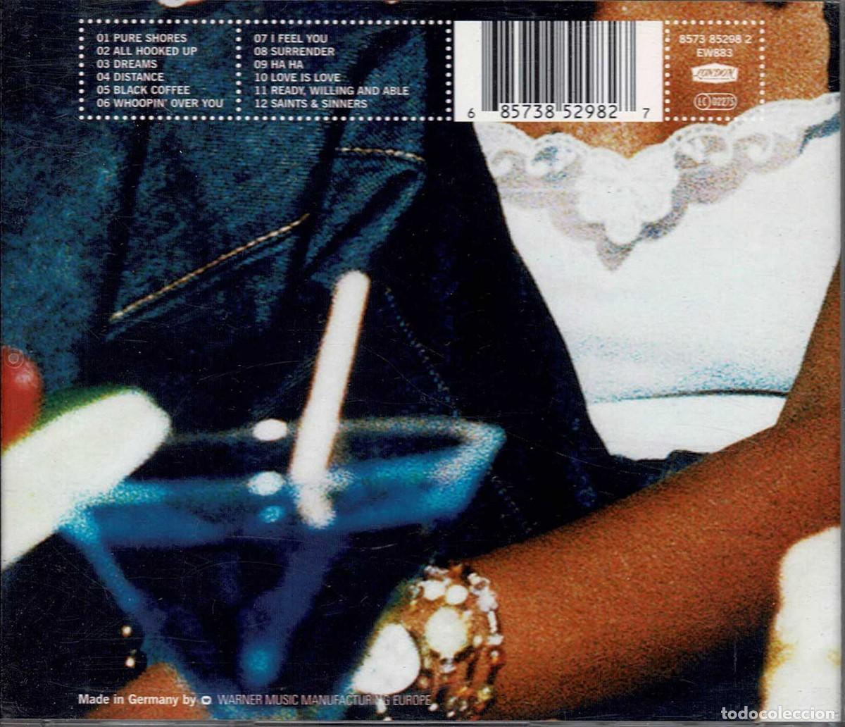 CDs de m&uacute;sica: All Saints - Saints & Sinners. CD - Foto 2