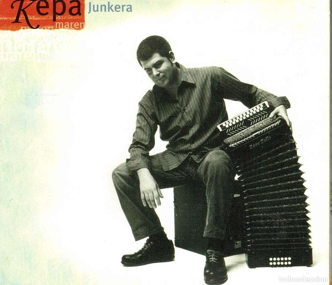 CDs de m&uacute;sica: Kepa Junkera - Maren. CD