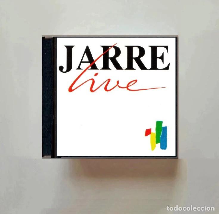 CDs de m&uacute;sica: JEAN MICHEL JARRE. LIVE. CD.