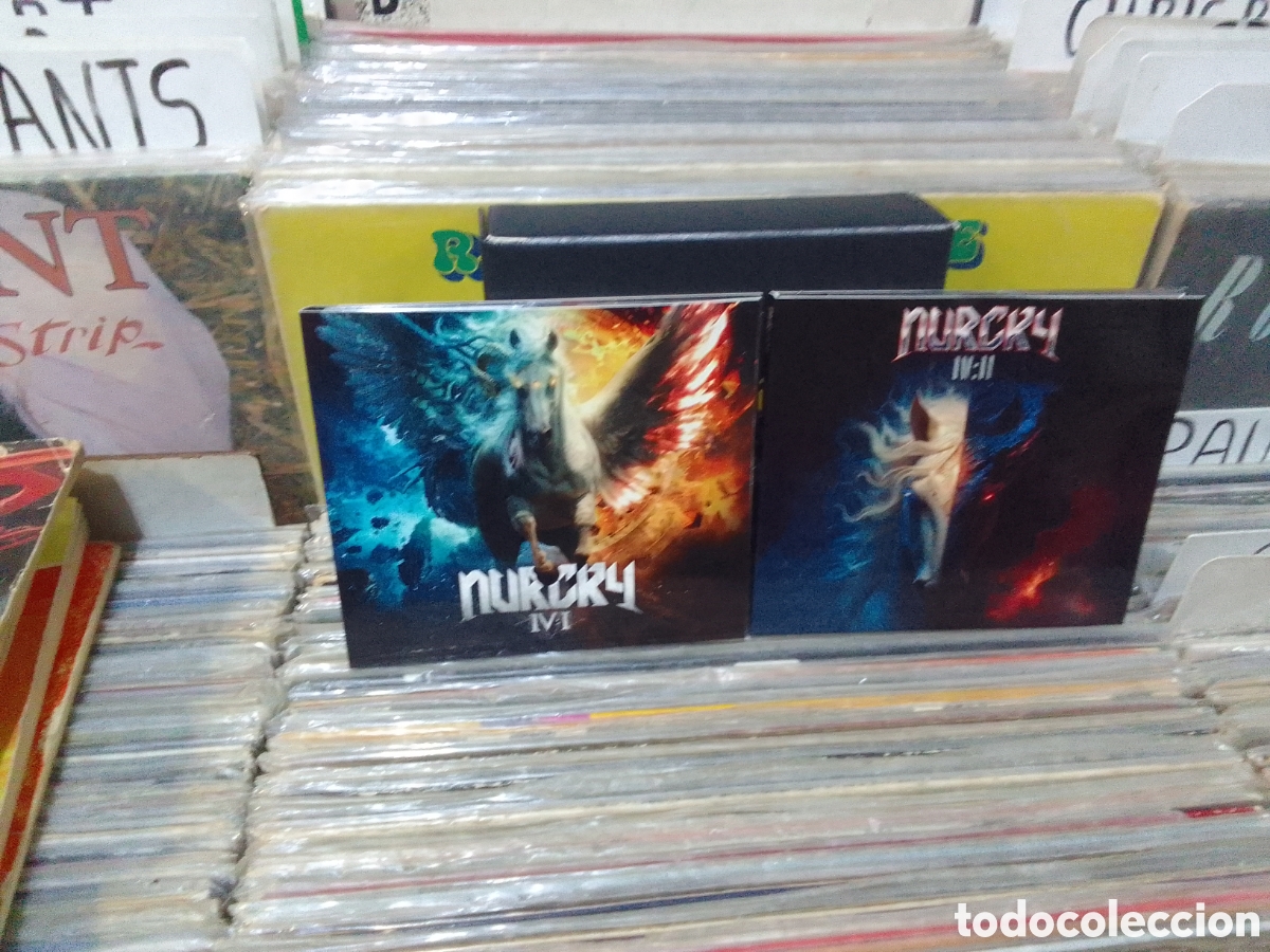 CDs de m&uacute;sica: Nurcry lv caja con 2 cds - Foto 2