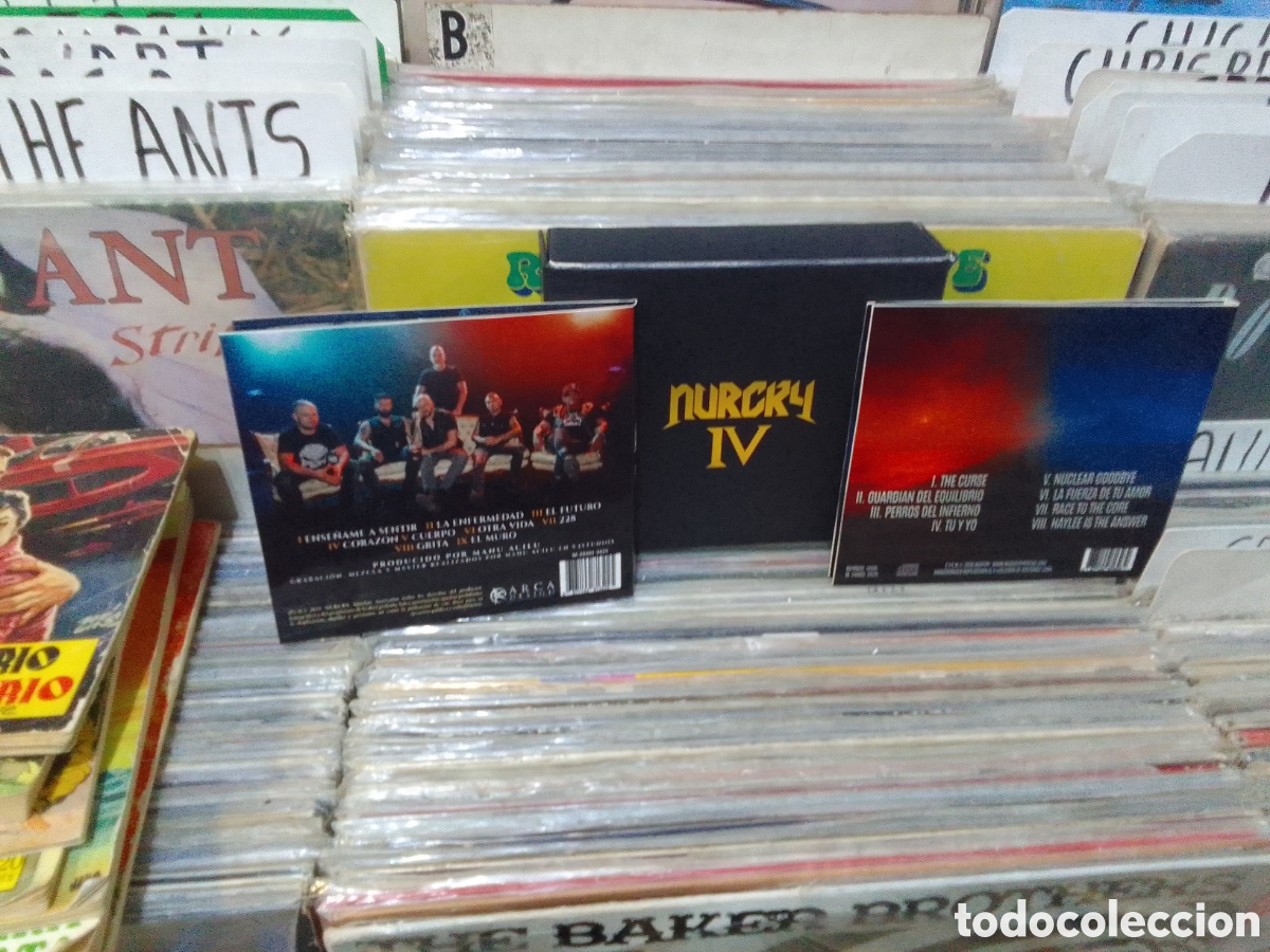 CDs de m&uacute;sica: Nurcry lv caja con 2 cds - Foto 3