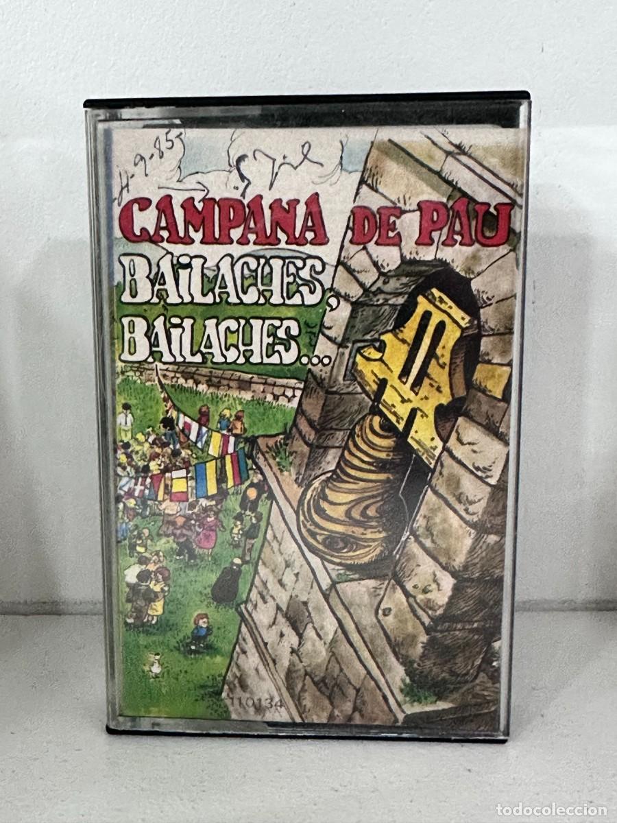CDs de m&uacute;sica: Campana De Pau - Bailaches, Bailaches... (Cassette)