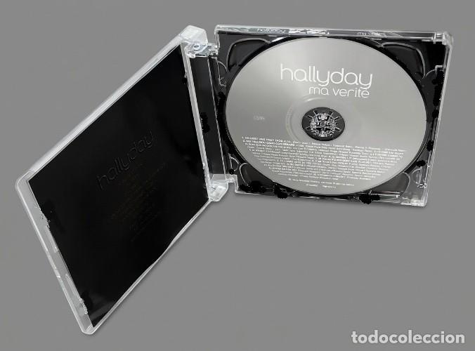 CDs de m&uacute;sica: JOHNNY HALLYDAY. MA VERITE. CD. - Foto 2
