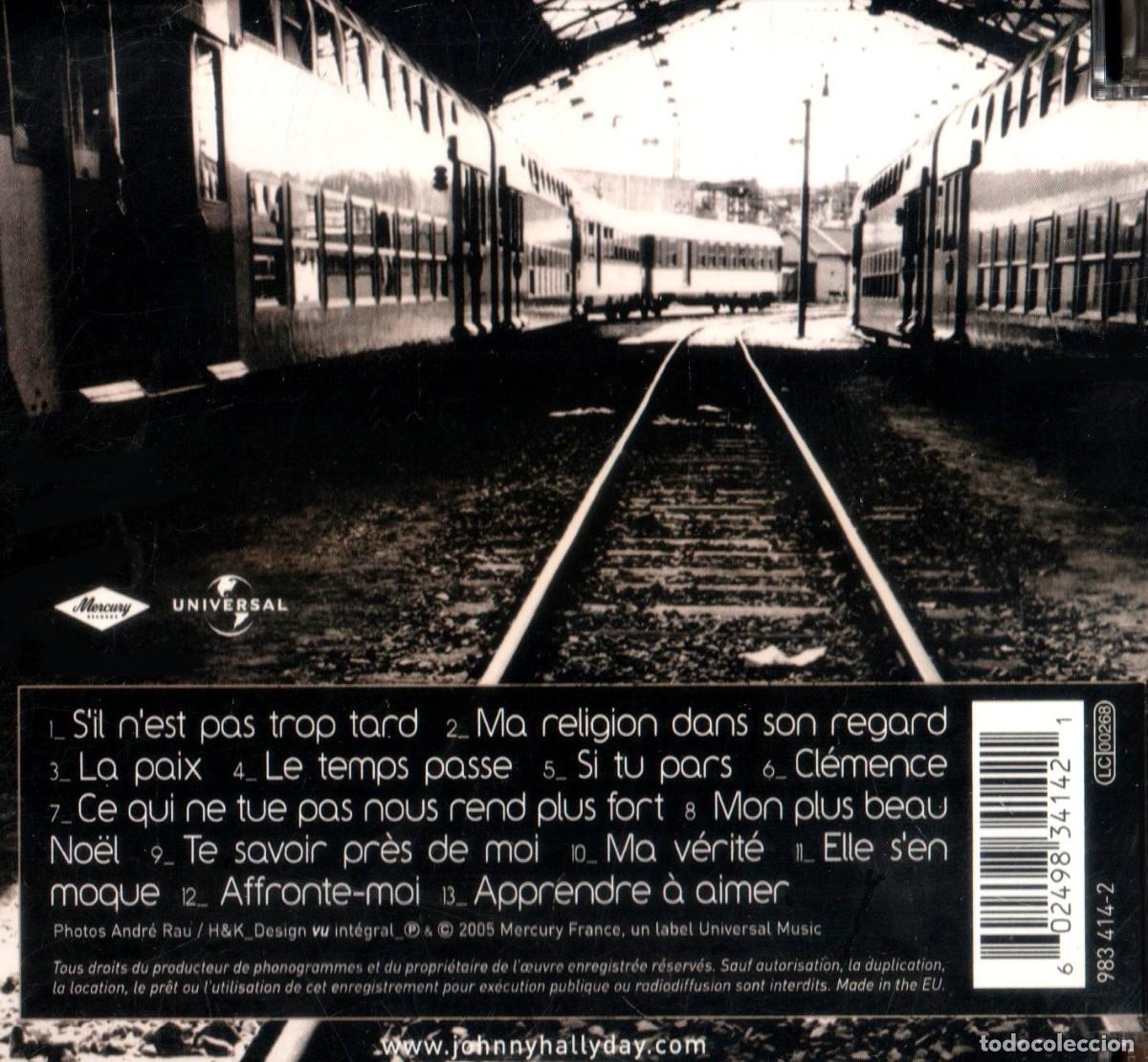 CDs de m&uacute;sica: JOHNNY HALLYDAY. MA VERITE. CD. - Foto 4