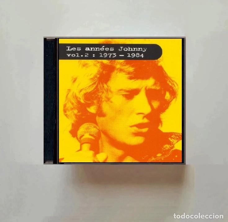 CDs de m&uacute;sica: JOHNNY HALLYDAY. LES ANNEES [1973-1984]. RECOPILATORIO. CD.