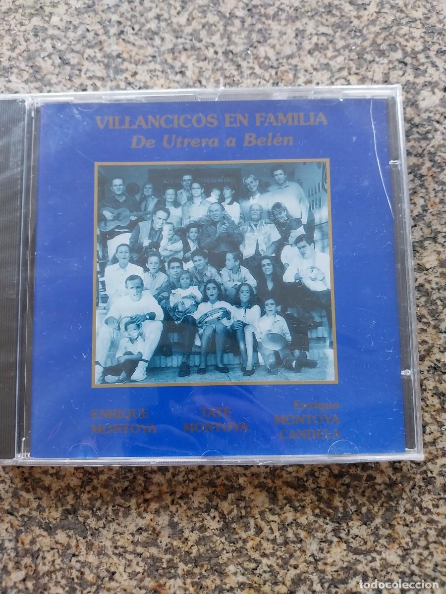 CDs de m&uacute;sica: CD -- VILLANCICOS EN FAMILIA -- DE ULTRERA A BELEN -- PRECINTADO --