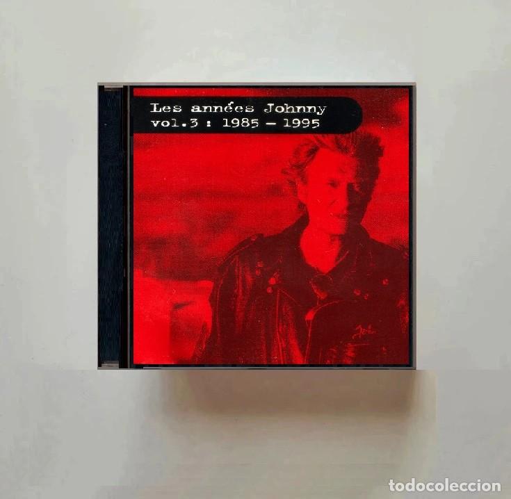 CDs de m&uacute;sica: JOHNNY HALLYDAY. LES ANNEES [1985-1995]. RECOPILATORIO. CD.
