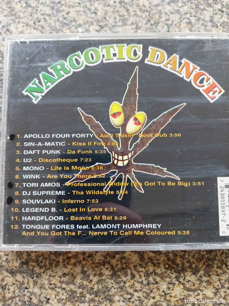 CDs de m&uacute;sica: CD -- NARCOTIC DANCE -- 12 TEMAS -- - Foto 2