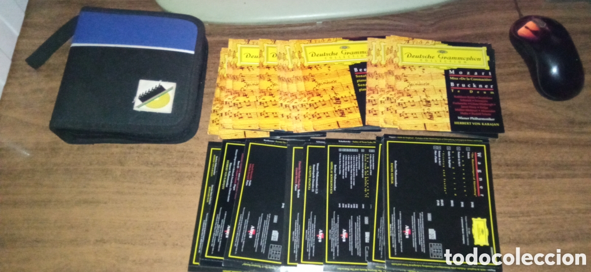 CDs de m&uacute;sica: Deutscge Grammophon Collection. Lote de 24 cds Diferentes (Leer Descripci&oacute;n)
