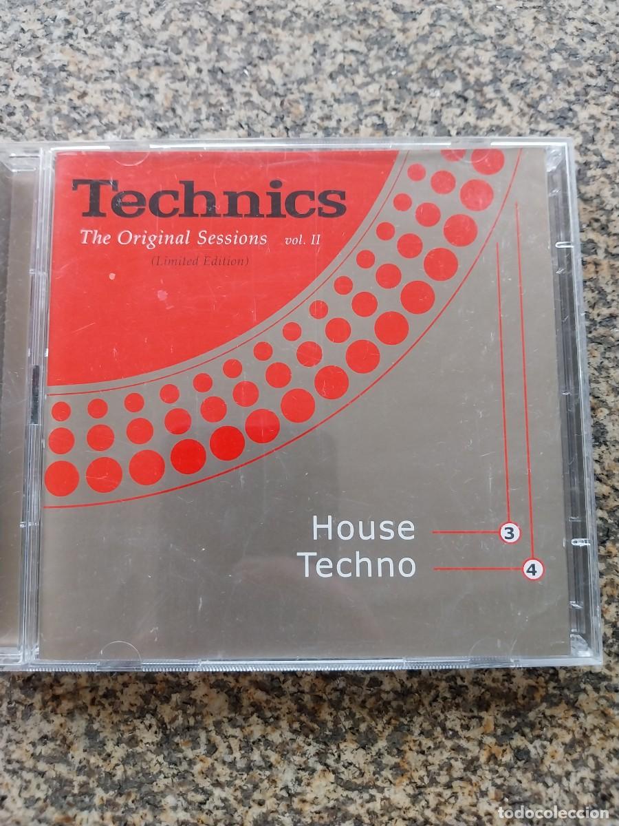 CDs de m&uacute;sica: CD -- THE ORIGINAL SESSIONS VOLUMEN II -- HOUSE TECHNO --
