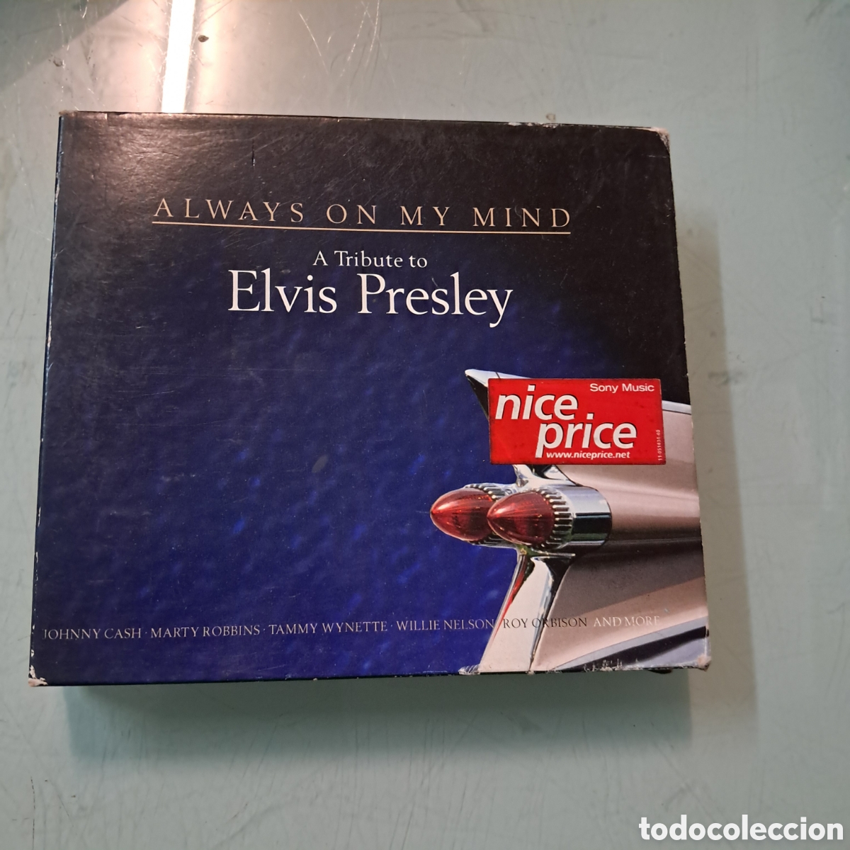 CDs de m&uacute;sica: Elvis Presley, Always pny mind, Compact disc