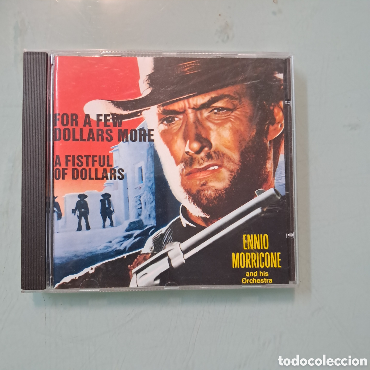 CDs de m&uacute;sica: Ennio Morricone, For a few dollars more