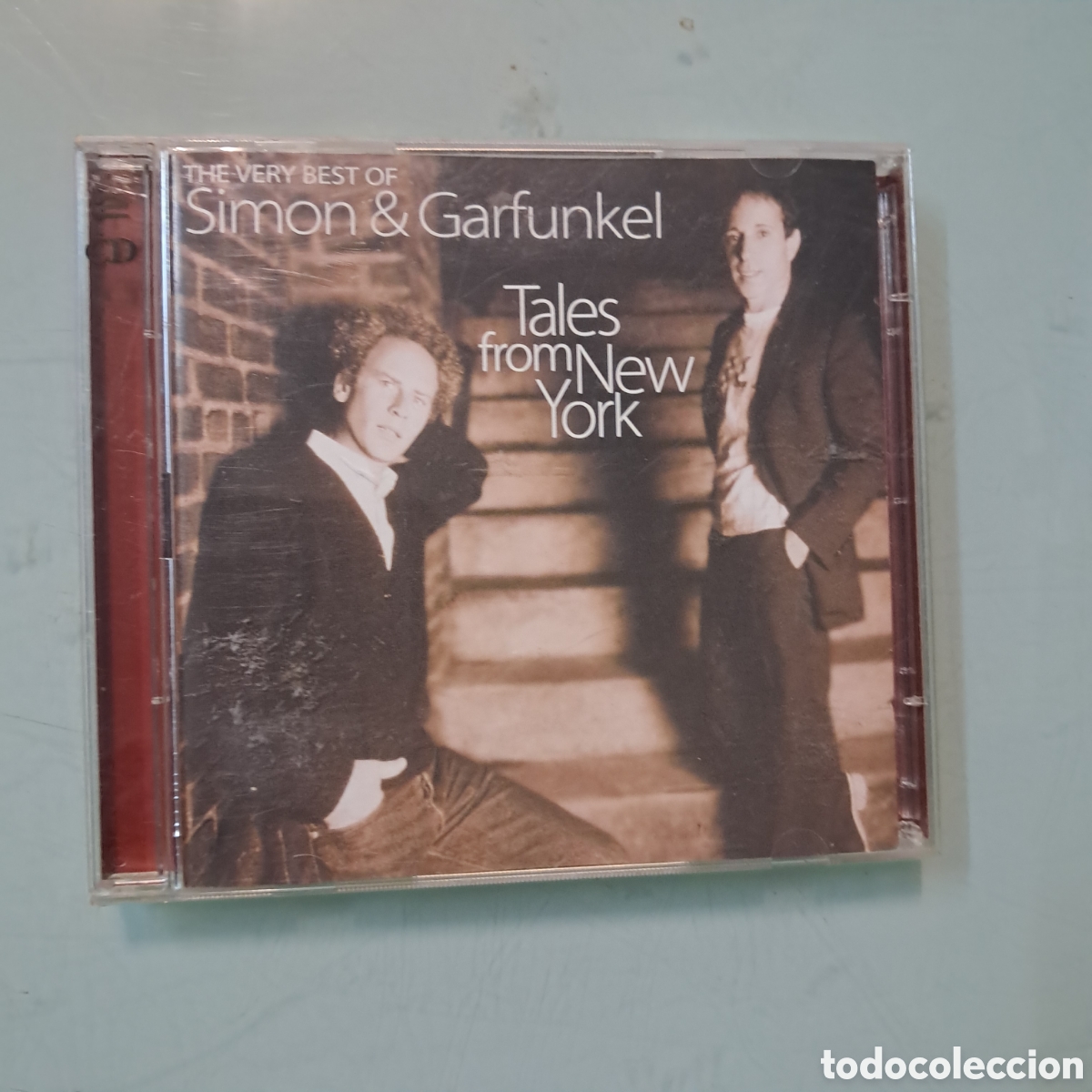 CDs de m&uacute;sica: Simon Garfunkel, Tales from New york