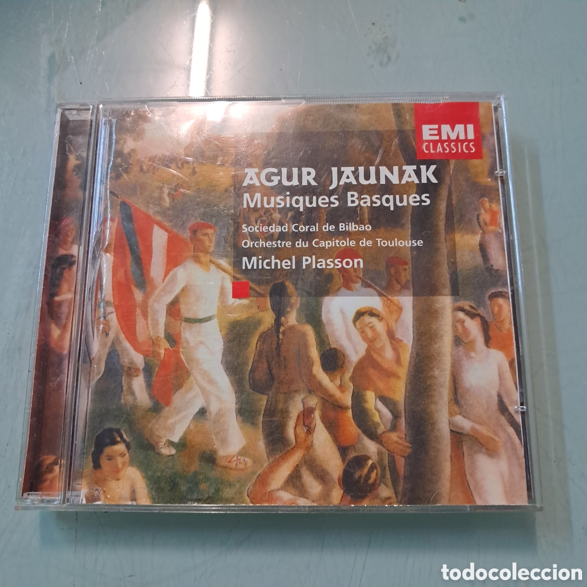 CDs de m&uacute;sica: Agur jaunak, Michel Plasson, Compact disc