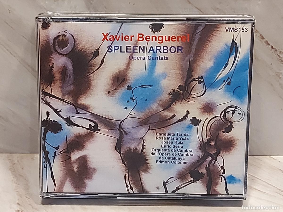 CDs de m&uacute;sica: XAVIER BENGUEREL | SPLEEN Y ARBOR | &Oacute;PERA Y CANTATA | EDMON COLOMER | DOBLE CD PRECINTADO