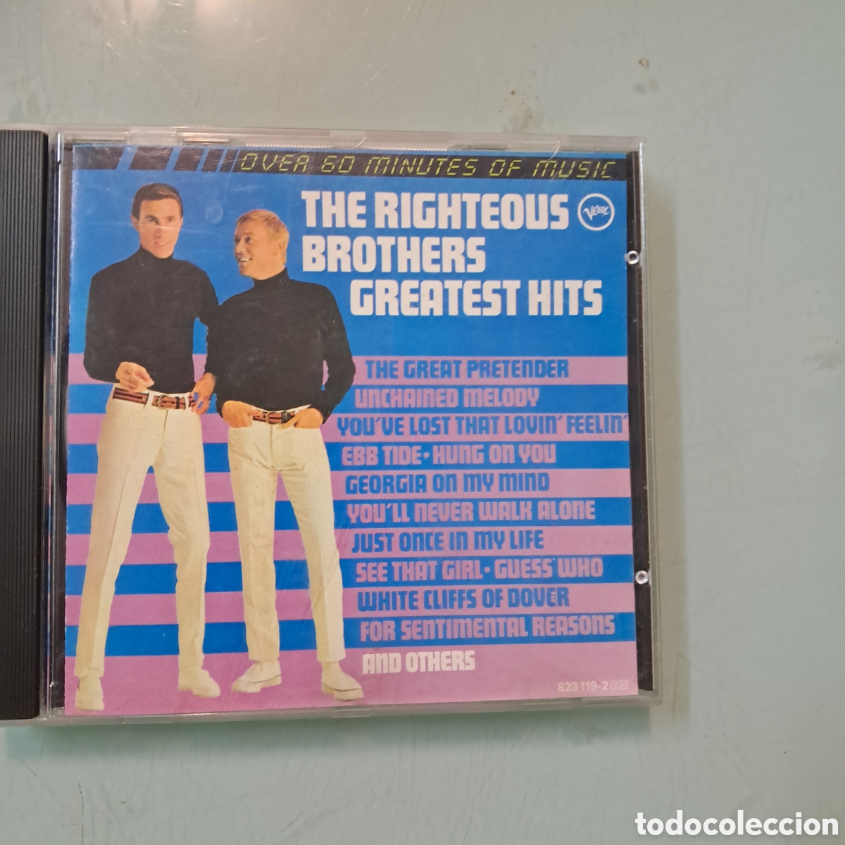 CDs de m&uacute;sica: The righteous brothers greatest hits, Compact disc